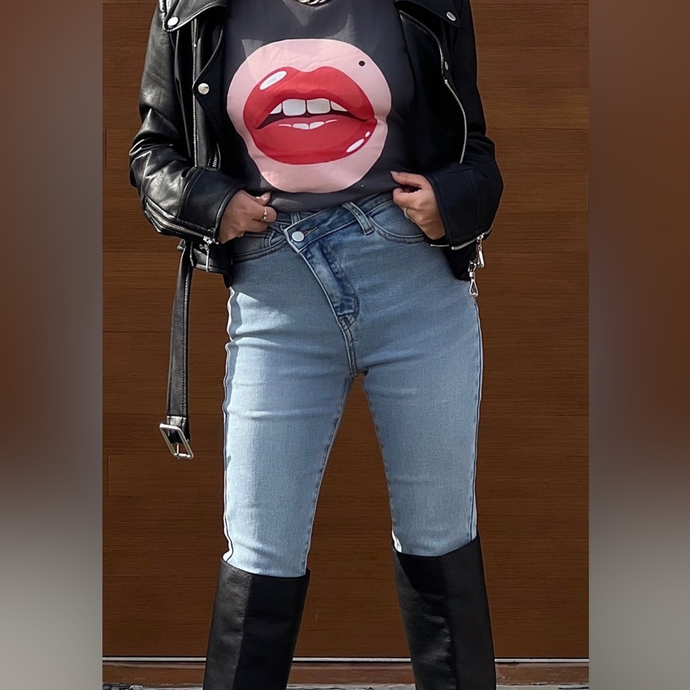 Byegreis neo jeans
